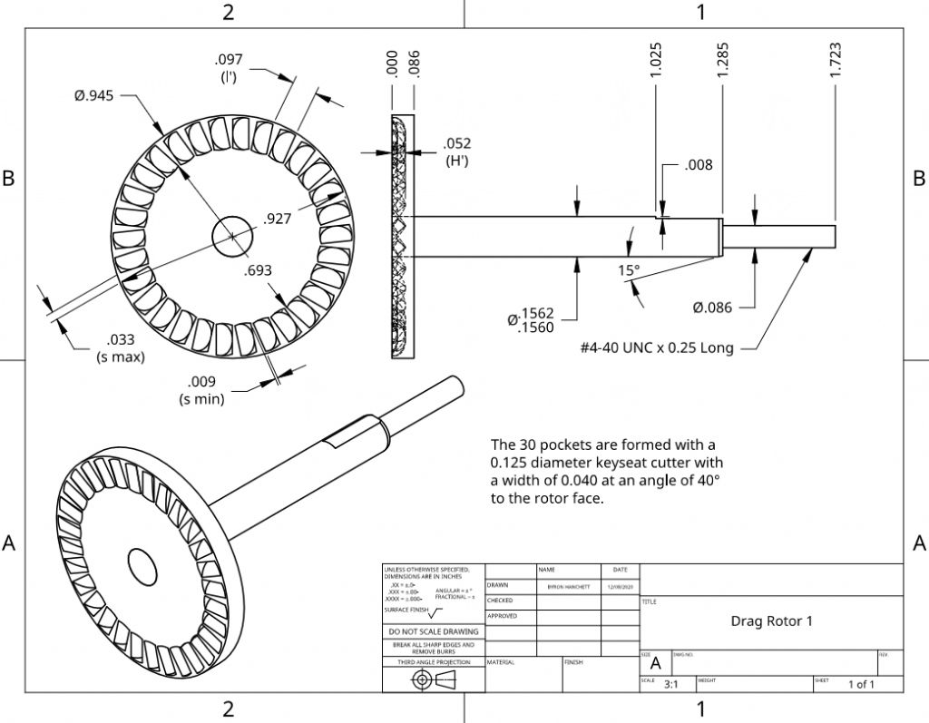 Drag Rotor 1